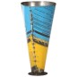 vidaXL Regenschirmständer Mehrfarbig 29x55 cm Eisen vidaXL Regenschirmständer Mehrfarbig 29x55 cm Eisen