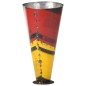 vidaXL Regenschirmständer Mehrfarbig 29x55 cm Eisen vidaXL Regenschirmständer Mehrfarbig 29x55 cm Eisen