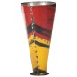 vidaXL Regenschirmständer Mehrfarbig 29x55 cm Eisen vidaXL Regenschirmständer Mehrfarbig 29x55 cm Eisen