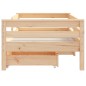 vidaXL Kinderbett mit Schubladen 70x140 cm Massivholz Kiefer vidaXL Kinderbett mit Schubladen 70x140 cm Massivholz Kiefer