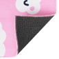 vidaXL Teppich Bedruckt Mehrfarbig 160x230 cm Stoff vidaXL Teppich Bedruckt Mehrfarbig 160x230 cm Stoff