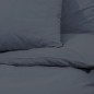 vidaXL Bettwäsche-Set Anthrazit 225x220 cm Baumwolle vidaXL Bettwäsche-Set Anthrazit 225x220 cm Baumwolle