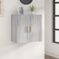 vidaXL Wandschrank Grau Sonoma 60x30x60 cm Holzwerkstoff vidaXL Wandschrank Grau Sonoma 60x30x60 cm Holzwerkstoff