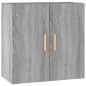 vidaXL Wandschrank Grau Sonoma 60x30x60 cm Holzwerkstoff vidaXL Wandschrank Grau Sonoma 60x30x60 cm Holzwerkstoff