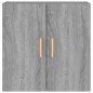 vidaXL Wandschrank Grau Sonoma 60x30x60 cm Holzwerkstoff vidaXL Wandschrank Grau Sonoma 60x30x60 cm Holzwerkstoff