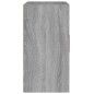 vidaXL Wandschrank Grau Sonoma 60x30x60 cm Holzwerkstoff vidaXL Wandschrank Grau Sonoma 60x30x60 cm Holzwerkstoff