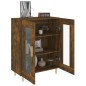 vidaXL Sideboard Räuchereiche 69,5x34x90 cm Holzwerkstoff vidaXL Sideboard Räuchereiche 69,5x34x90 cm Holzwerkstoff