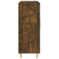 vidaXL Sideboard Räuchereiche 69,5x34x90 cm Holzwerkstoff vidaXL Sideboard Räuchereiche 69,5x34x90 cm Holzwerkstoff