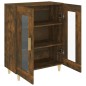 vidaXL Sideboard Räuchereiche 69,5x34x90 cm Holzwerkstoff vidaXL Sideboard Räuchereiche 69,5x34x90 cm Holzwerkstoff