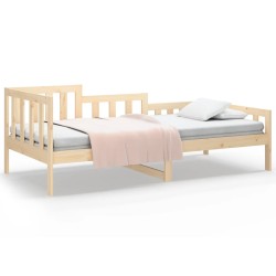 vidaXL Tagesbett 90x200 cm Massivholz Kiefer
