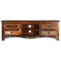 vidaXL TV-Schrank 120x30x40 cm Altholz Massiv vidaXL TV-Schrank 120x30x40 cm Altholz Massiv