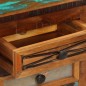 vidaXL TV-Schrank 120x30x40 cm Altholz Massiv vidaXL TV-Schrank 120x30x40 cm Altholz Massiv