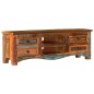 vidaXL TV-Schrank 120x30x40 cm Altholz Massiv vidaXL TV-Schrank 120x30x40 cm Altholz Massiv