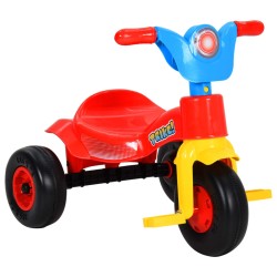 vidaXL Kinder-Dreirad Mehrfarbig