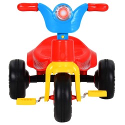 vidaXL Kinder-Dreirad Mehrfarbig