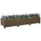 vidaXL Hochbeet 120x40x23 cm Polypropylen vidaXL Hochbeet 120x40x23 cm Polypropylen