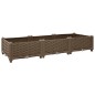 vidaXL Hochbeet 120x40x23 cm Polypropylen vidaXL Hochbeet 120x40x23 cm Polypropylen