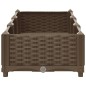 vidaXL Hochbeet 120x40x23 cm Polypropylen vidaXL Hochbeet 120x40x23 cm Polypropylen