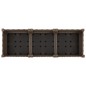 vidaXL Hochbeet 120x40x23 cm Polypropylen vidaXL Hochbeet 120x40x23 cm Polypropylen