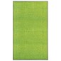 vidaXL Fußmatte Waschbar Grün 90x150 cm vidaXL Fußmatte Waschbar Grün 90x150 cm