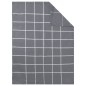 vidaXL 12-tlg. Handtuch-Set Grau Baumwolle vidaXL 12-tlg. Handtuch-Set Grau Baumwolle