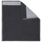 vidaXL 12-tlg. Handtuch-Set Grau Baumwolle vidaXL 12-tlg. Handtuch-Set Grau Baumwolle