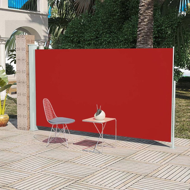 vidaXL Seitenmarkise 160x300 cm Rot vidaXL Seitenmarkise 160x300 cm Rot