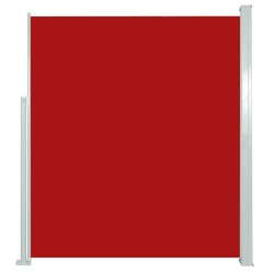 vidaXL Seitenmarkise 160x300 cm Rot 