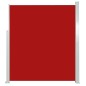 vidaXL Seitenmarkise 160x300 cm Rot vidaXL Seitenmarkise 160x300 cm Rot