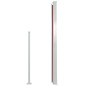 vidaXL Seitenmarkise 160x300 cm Rot vidaXL Seitenmarkise 160x300 cm Rot