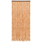 vidaXL Insektenschutz-Vorhang Ocker und Weiß 90x220 cm Chenille vidaXL Insektenschutz-Vorhang Ocker und Weiß 90x220 cm Chenille