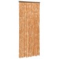 vidaXL Insektenschutz-Vorhang Ocker und Weiß 90x220 cm Chenille vidaXL Insektenschutz-Vorhang Ocker und Weiß 90x220 cm Chenille
