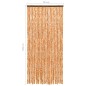 vidaXL Insektenschutz-Vorhang Ocker und Weiß 90x220 cm Chenille vidaXL Insektenschutz-Vorhang Ocker und Weiß 90x220 cm Chenille