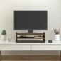 vidaXL Monitorständer Honigbraun 50x27x15 cm Massivholz Kiefer vidaXL Monitorständer Honigbraun 50x27x15 cm Massivholz Kiefer