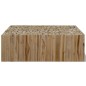 vidaXL Couchtisch Echtes Teakholz 90x50x30 cm vidaXL Couchtisch Echtes Teakholz 90x50x30 cm