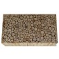 vidaXL Couchtisch Echtes Teakholz 90x50x30 cm vidaXL Couchtisch Echtes Teakholz 90x50x30 cm