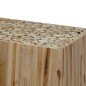 vidaXL Couchtisch Echtes Teakholz 90x50x30 cm vidaXL Couchtisch Echtes Teakholz 90x50x30 cm