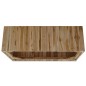 vidaXL Couchtisch Echtes Teakholz 90x50x30 cm vidaXL Couchtisch Echtes Teakholz 90x50x30 cm