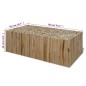 vidaXL Couchtisch Echtes Teakholz 90x50x30 cm vidaXL Couchtisch Echtes Teakholz 90x50x30 cm