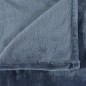 vidaXL Decke Grau 130x170 cm Polyester vidaXL Decke Grau 130x170 cm Polyester