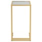 vidaXL Computer-Beistelltisch Schwarz 50x35x65 cm Hartglas vidaXL Computer-Beistelltisch Schwarz 50x35x65 cm Hartglas