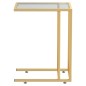 vidaXL Computer-Beistelltisch Schwarz 50x35x65 cm Hartglas vidaXL Computer-Beistelltisch Schwarz 50x35x65 cm Hartglas