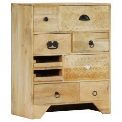 vidaXL Kommode 60 x 30 x 75 cm Mango-Massivholz