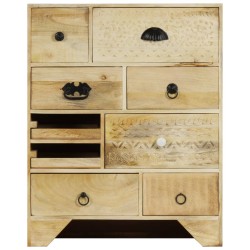 vidaXL Kommode 60 x 30 x 75 cm Mango-Massivholz