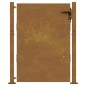 vidaXL Gartentor 105x155 cm Cortenstahl vidaXL Gartentor 105x155 cm Cortenstahl
