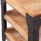 vidaXL 3-tlg. Wohnzimmermöbel-Set Akazienholz Massiv vidaXL 3-tlg. Wohnzimmermöbel-Set Akazienholz Massiv