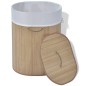 vidaXL Bambus-Wäschekorb Oval Natur vidaXL Bambus-Wäschekorb Oval Natur