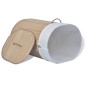 vidaXL Bambus-Wäschekorb Oval Natur vidaXL Bambus-Wäschekorb Oval Natur