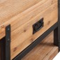 vidaXL 3-tlg. Wohnzimmermöbel-Set Akazienholz Massiv vidaXL 3-tlg. Wohnzimmermöbel-Set Akazienholz Massiv