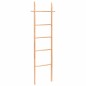 vidaXL Handtuchleiter 170 cm Massivholz Nussbaum vidaXL Handtuchleiter 170 cm Massivholz Nussbaum